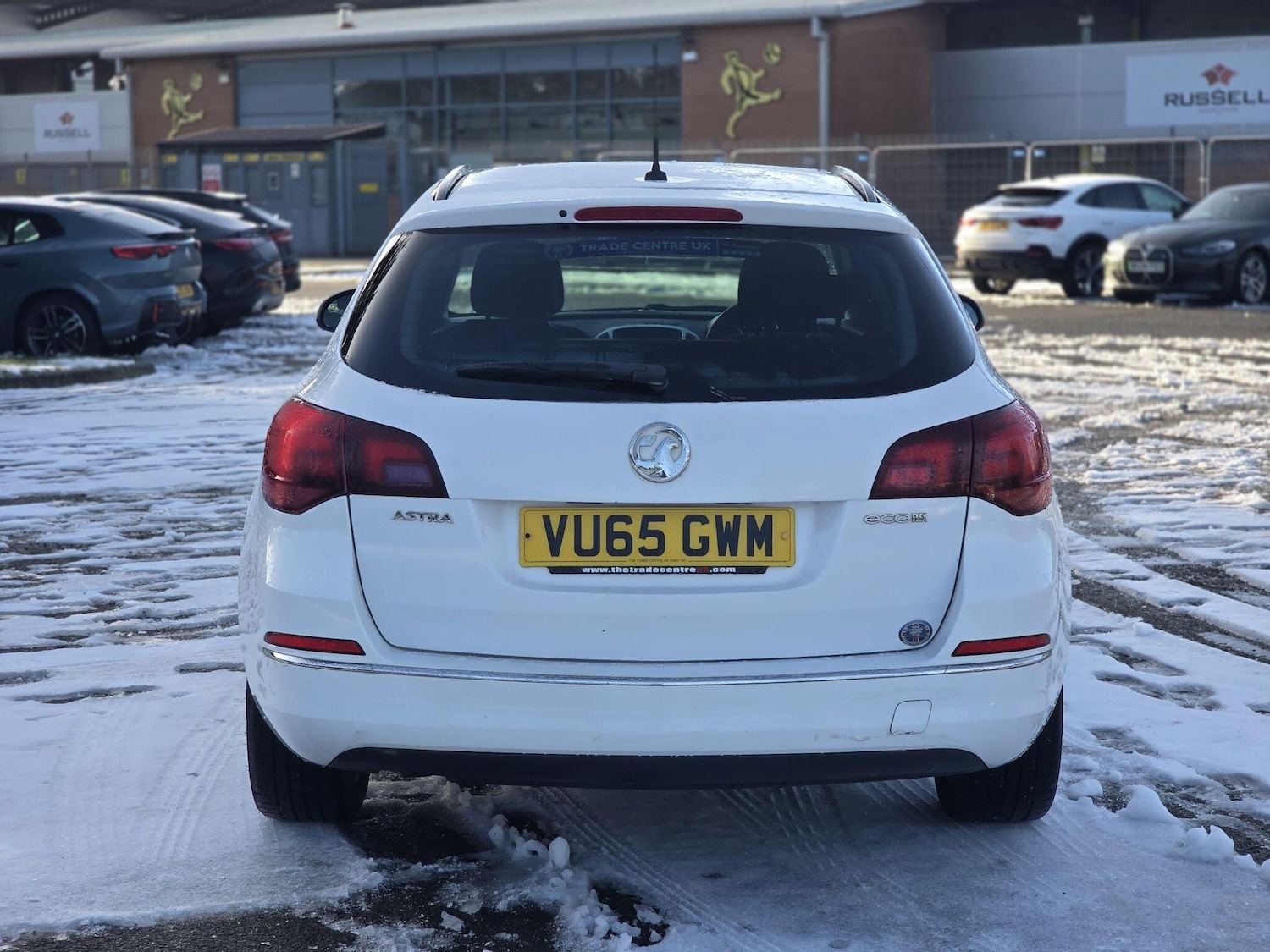 Used Vauxhall Astra 2015 for sale - 77166496: Photo 13