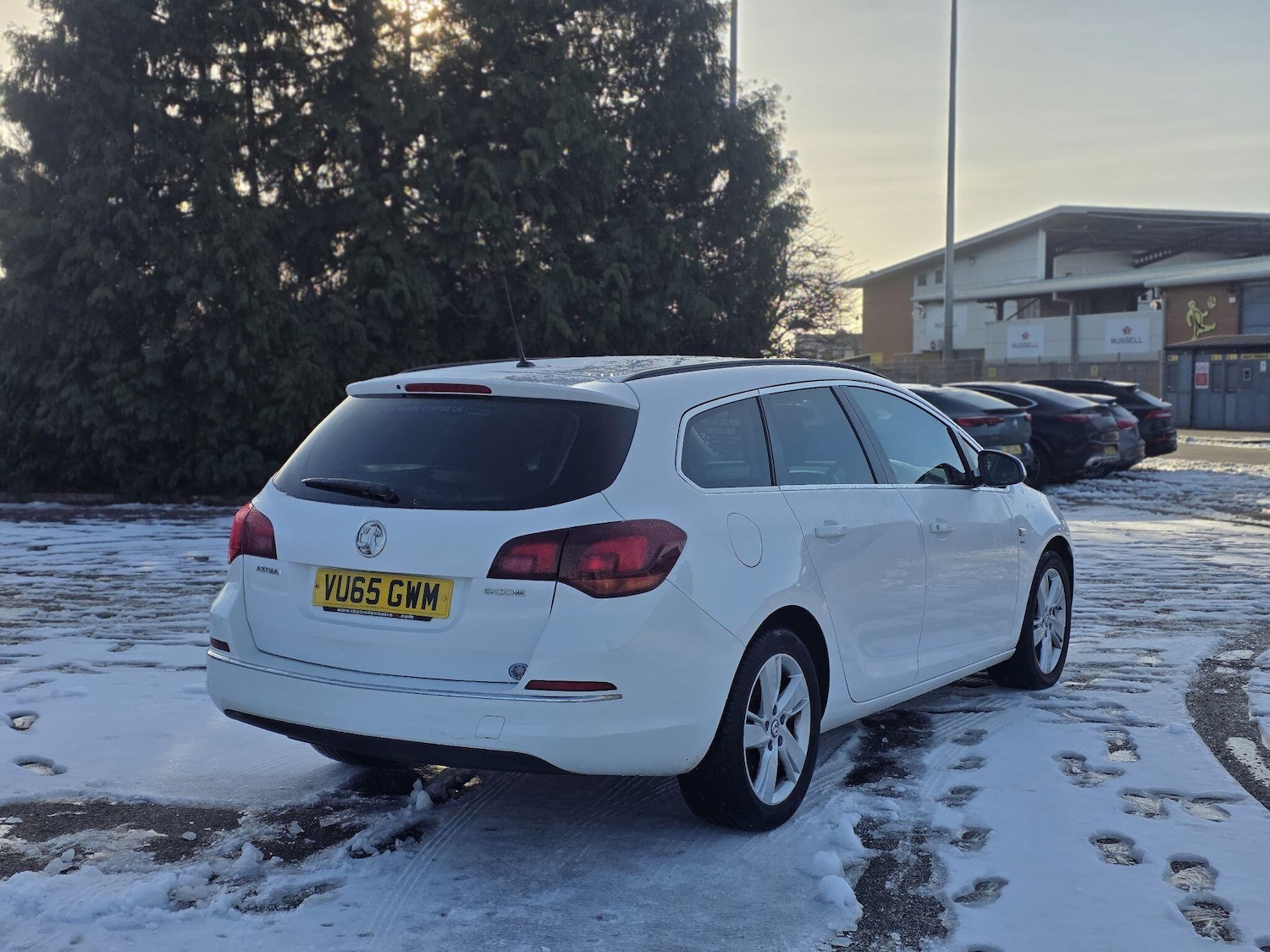 Used Vauxhall Astra 2015 for sale - 77166496: Photo 16