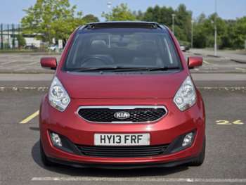 Used Kia Venga 2013 for sale - 74965837: Photo