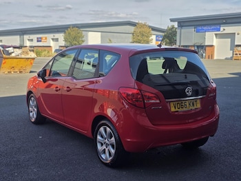 Used Vauxhall Meriva 2016 for sale - 79577332: Photo