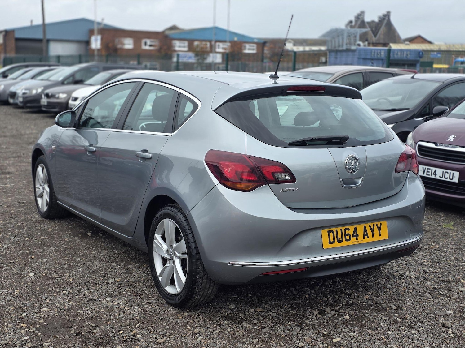 Used Vauxhall Astra 2014 for sale - 76537653: Photo 10