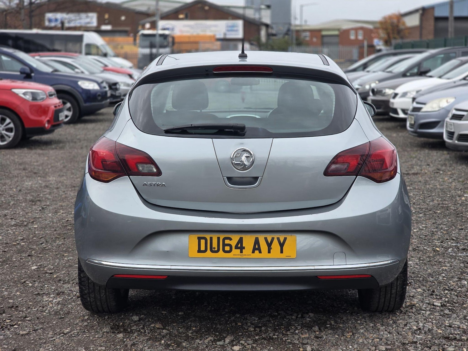 Used Vauxhall Astra 2014 for sale - 76537653: Photo 12