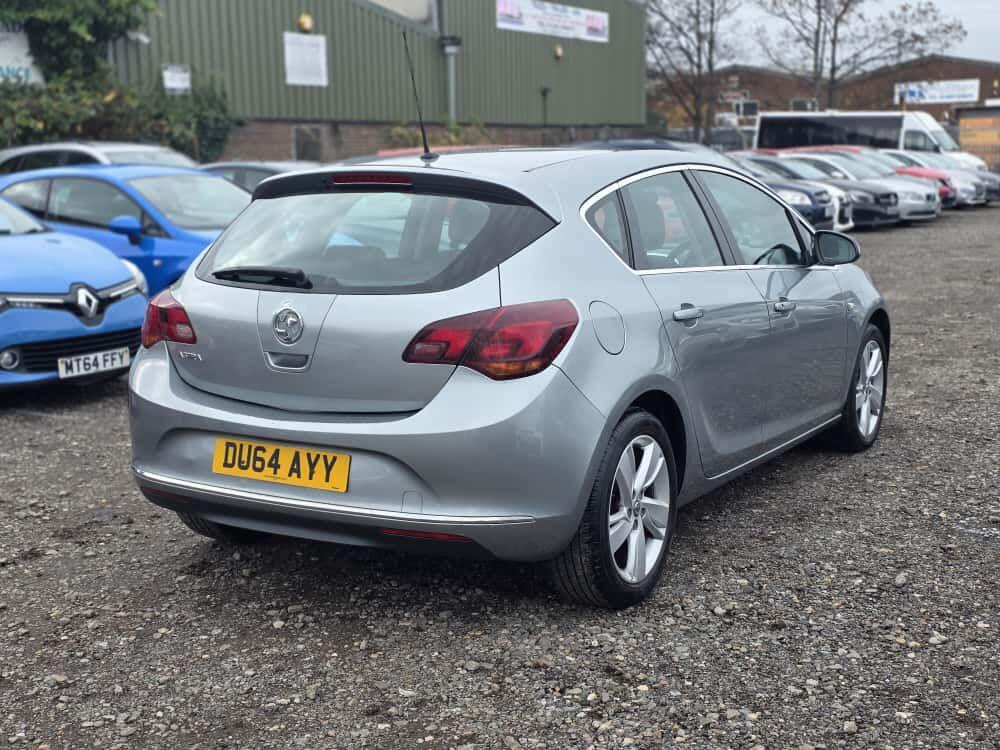 Used Vauxhall Astra 2014 for sale - 76537653: Photo 16