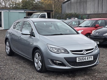 Used Vauxhall Astra 2014 for sale - 76537653: Photo