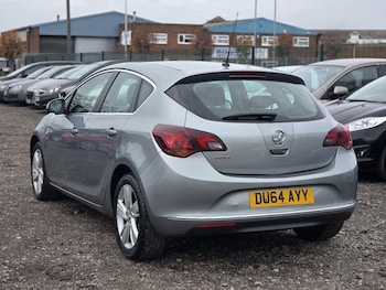 Used Vauxhall Astra 2014 for sale - 76537653: Photo