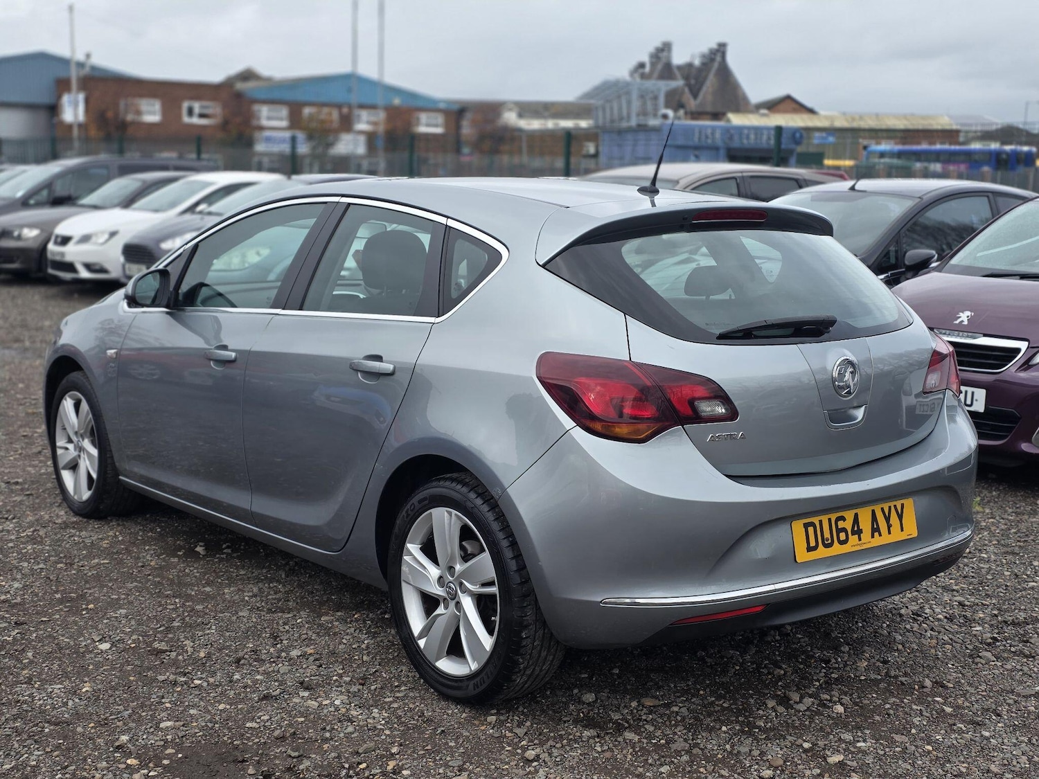 Used Vauxhall Astra 2014 for sale - 76537653: Photo 9