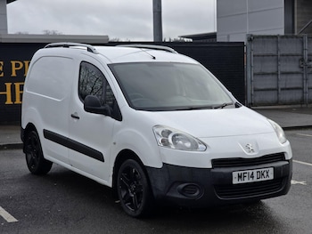 Peugeot Partner feature image