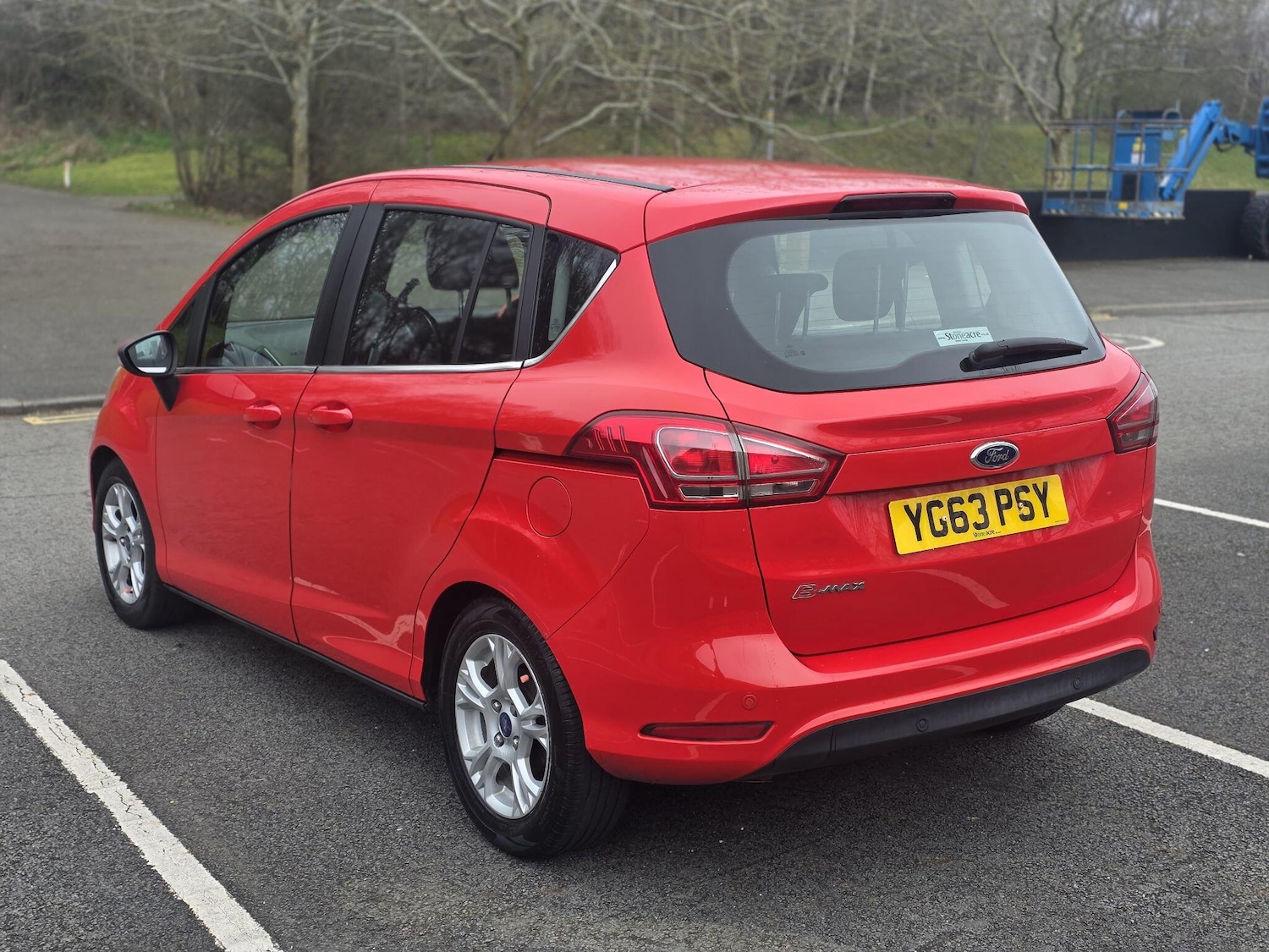 Used Ford B-MAX for sale - 77808946: Photo 11