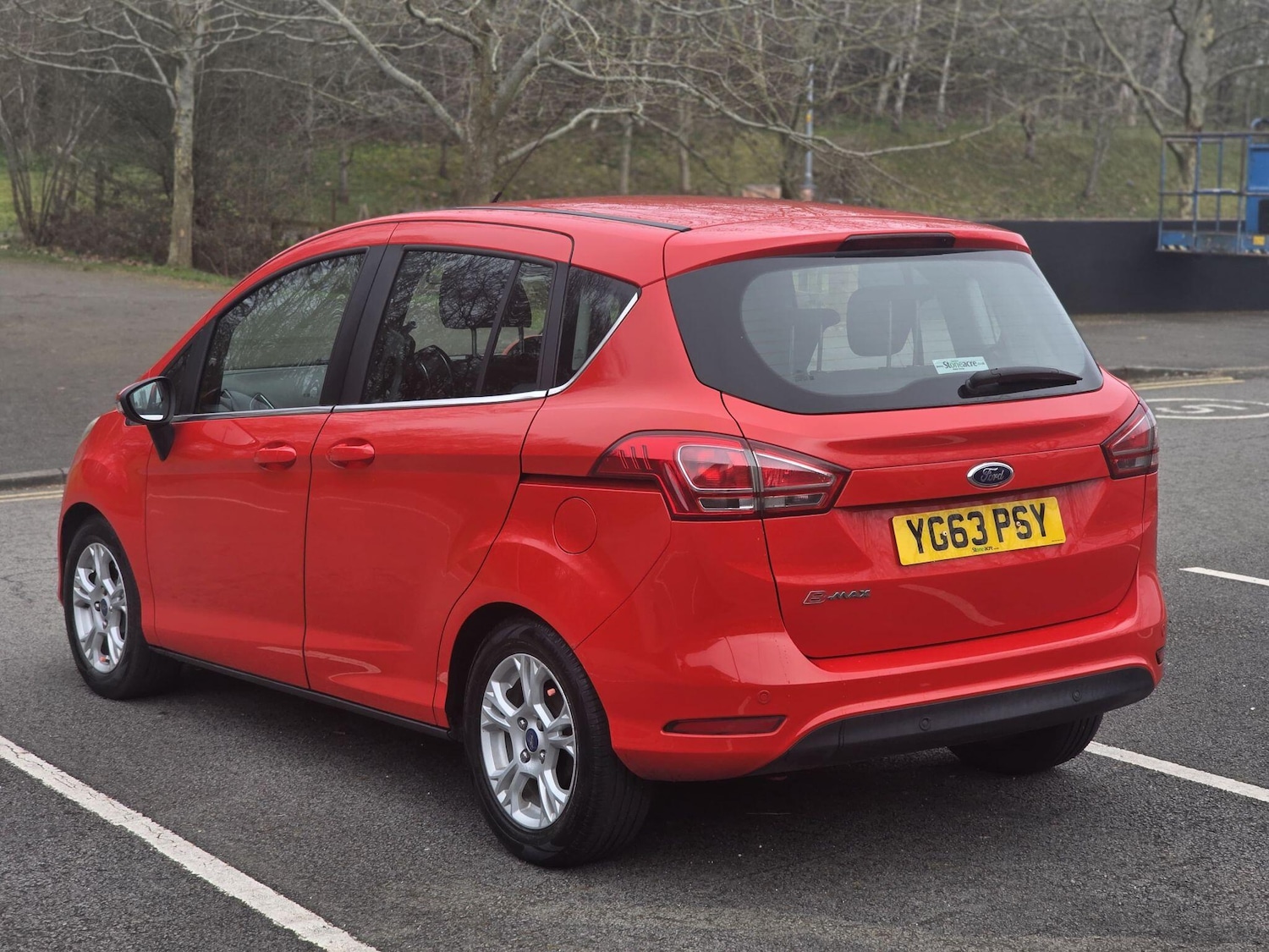 Used Ford B-MAX for sale - 77808946: Photo 4