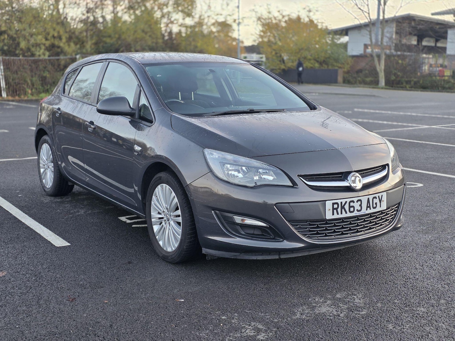 Used Vauxhall Astra 2013 for sale - 76823430: Photo 1