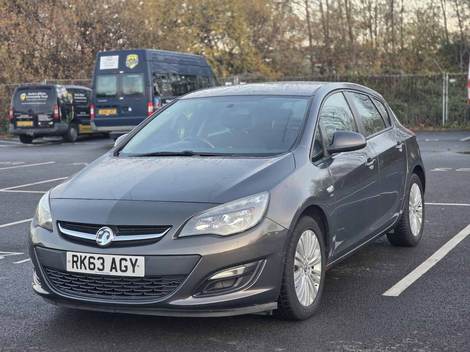 Used Vauxhall Astra 2013 for sale - 76823430: Photo 3