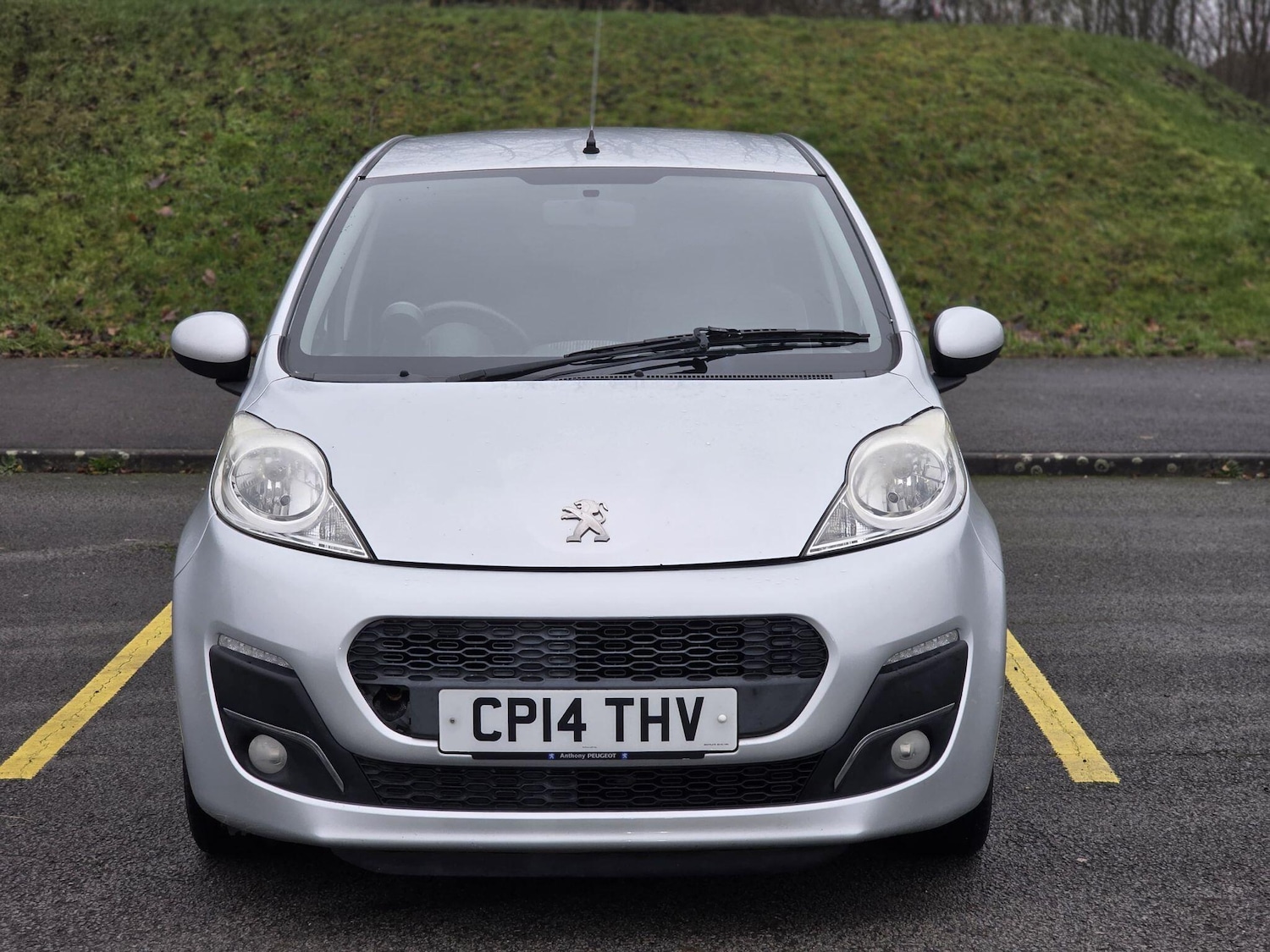 Used Peugeot 107 2014 for sale - 77039893: Photo 2