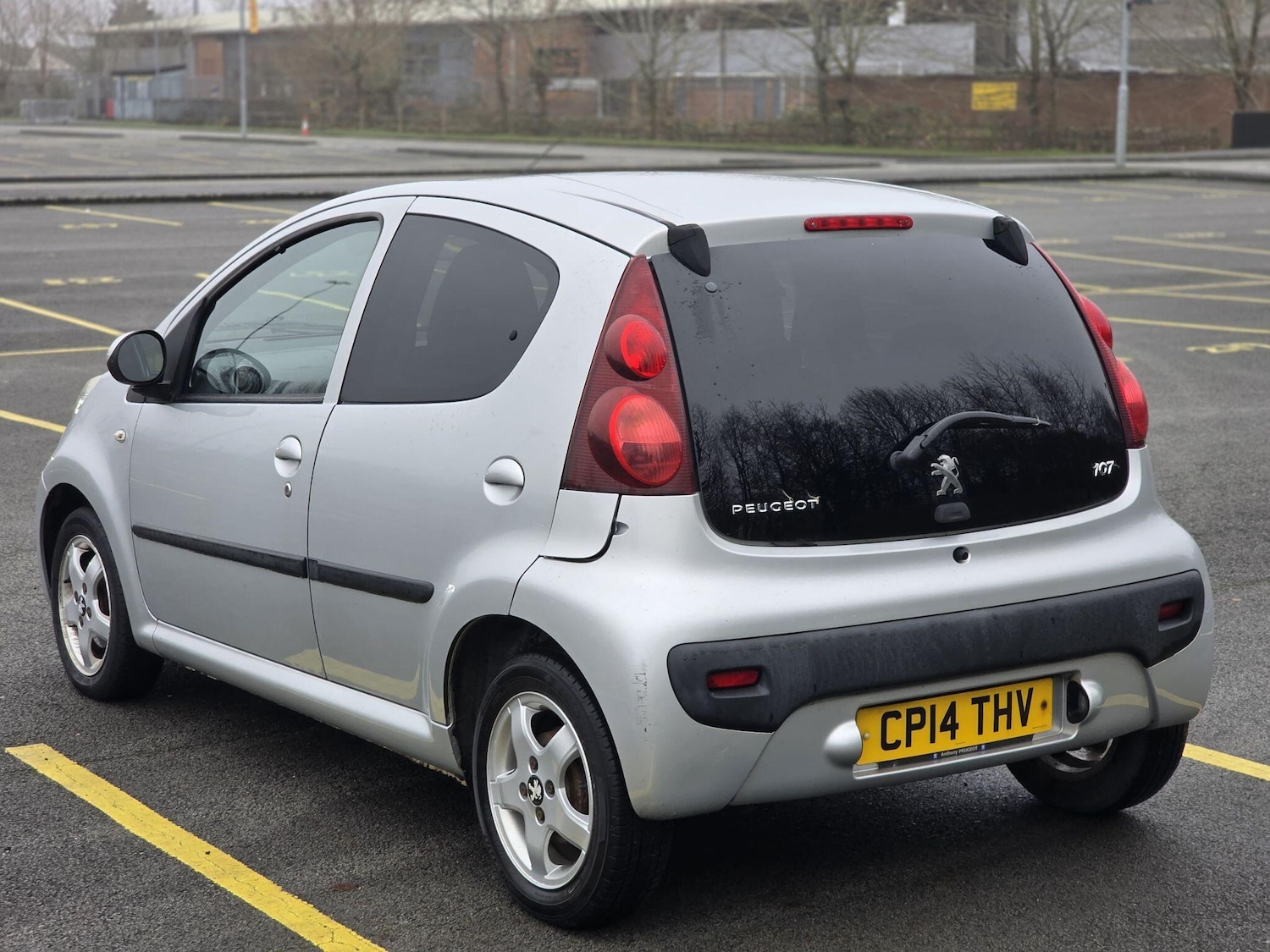 Used Peugeot 107 2014 for sale - 77039893: Photo 4