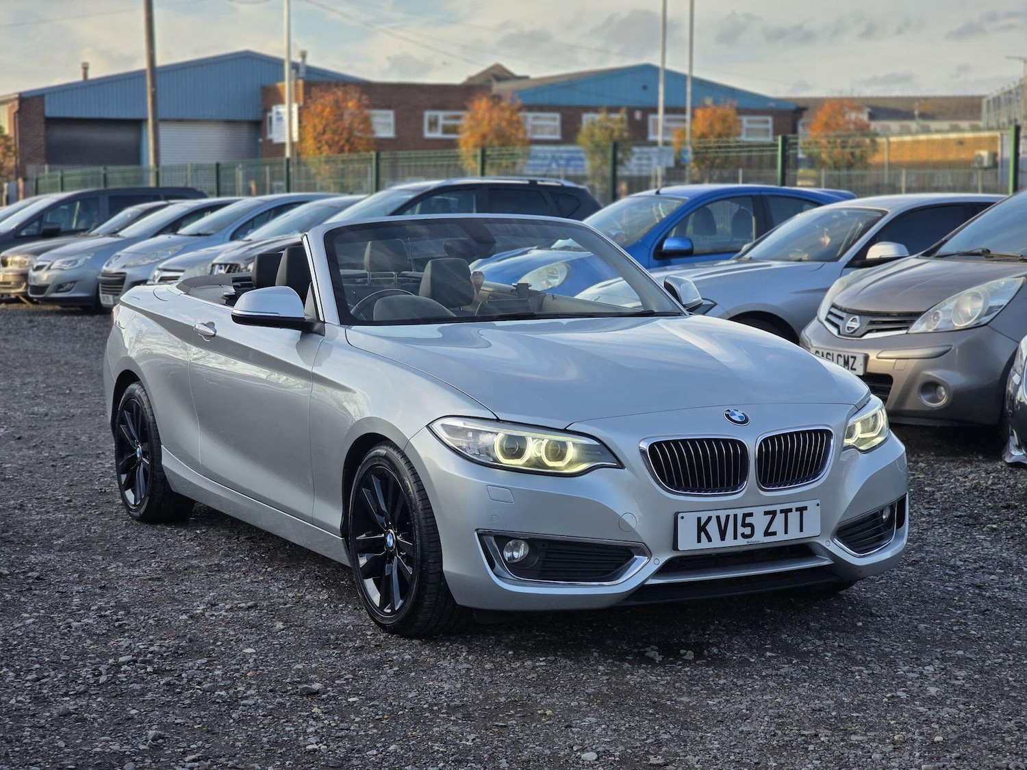 Used BMW 2 Series 2015 for sale - 76527673: Photo 1
