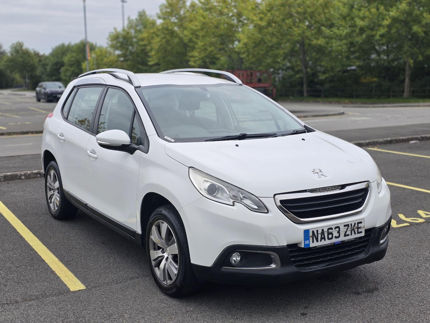Used Peugeot 2008 2013 for sale - 77395689: Photo 10