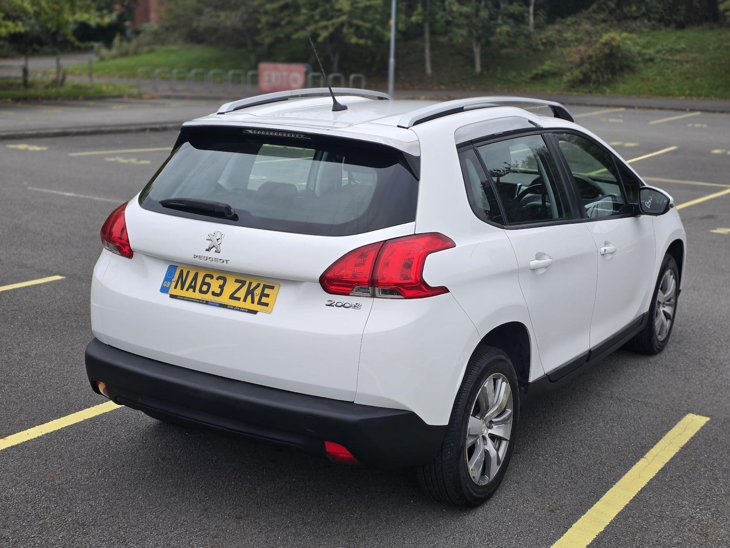 Used Peugeot 2008 2013 for sale - 77395689: Photo 14