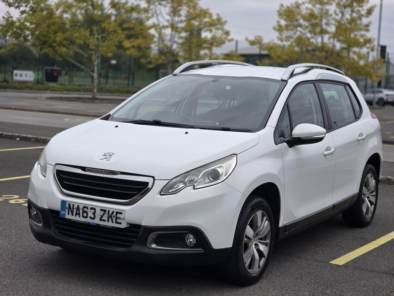 Used Peugeot 2008 2013 for sale - 77395689: Photo 8