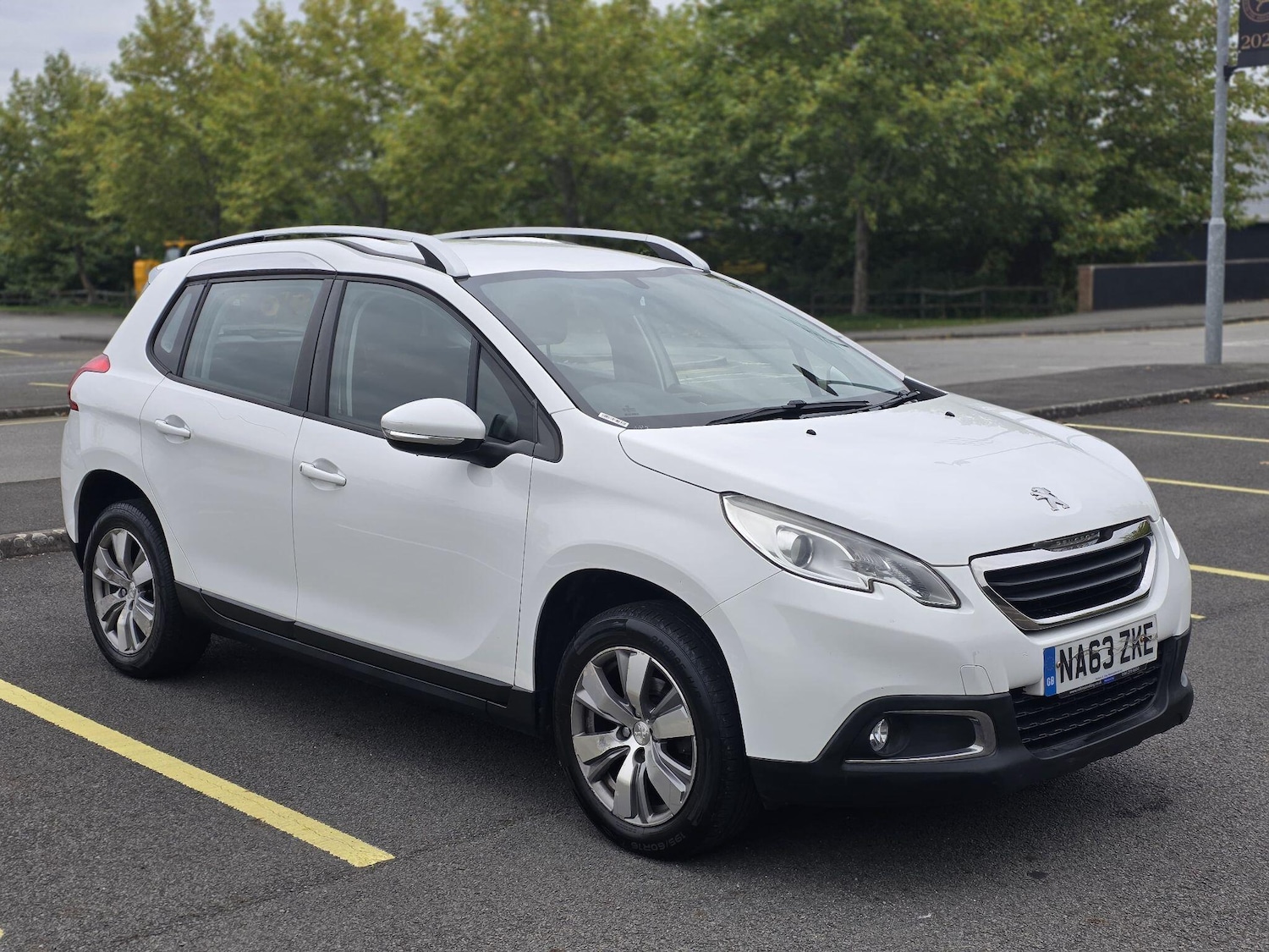 Used Peugeot 2008 2013 for sale - 77395689: Photo 9