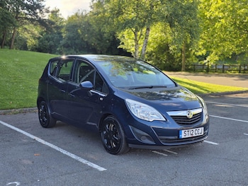 Used Vauxhall Meriva 2012 for sale - 78958717: Photo