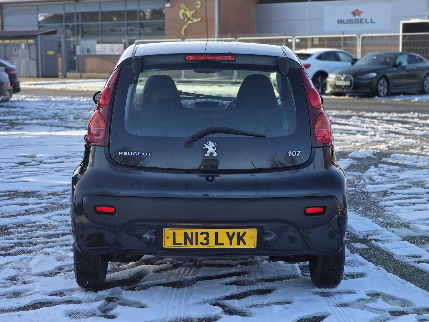 Used Peugeot 107 2013 for sale - 77166809: Photo 16