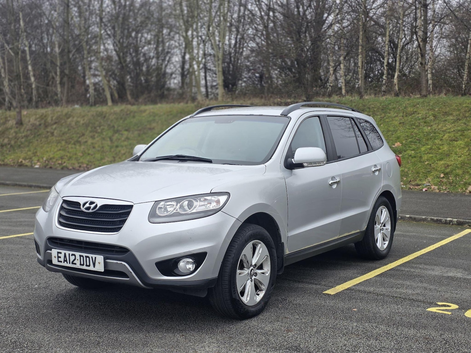 Used Hyundai Santa Fe 2012 for sale - 77468087: Photo 10