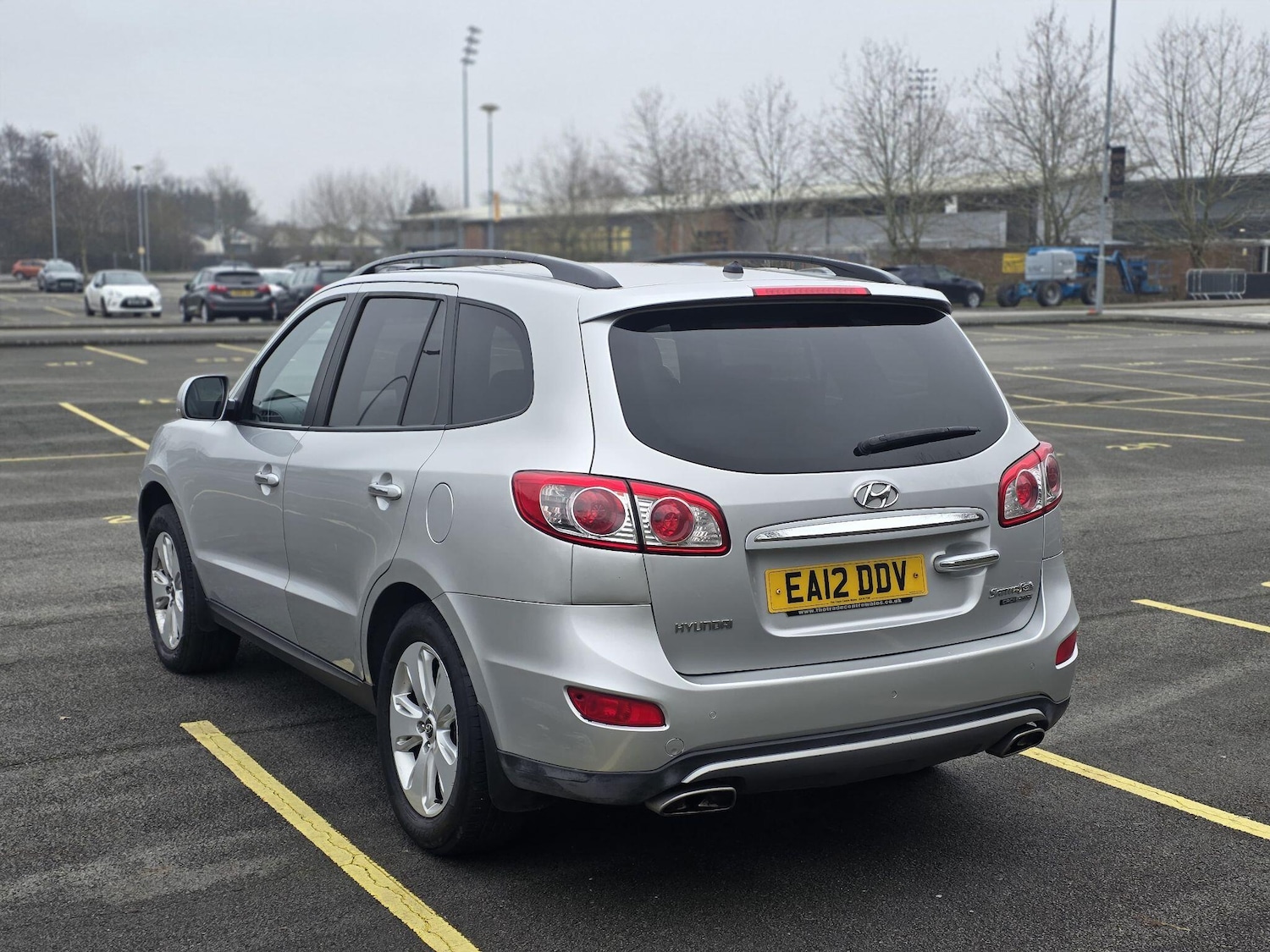 Used Hyundai Santa Fe 2012 for sale - 77468087: Photo 11