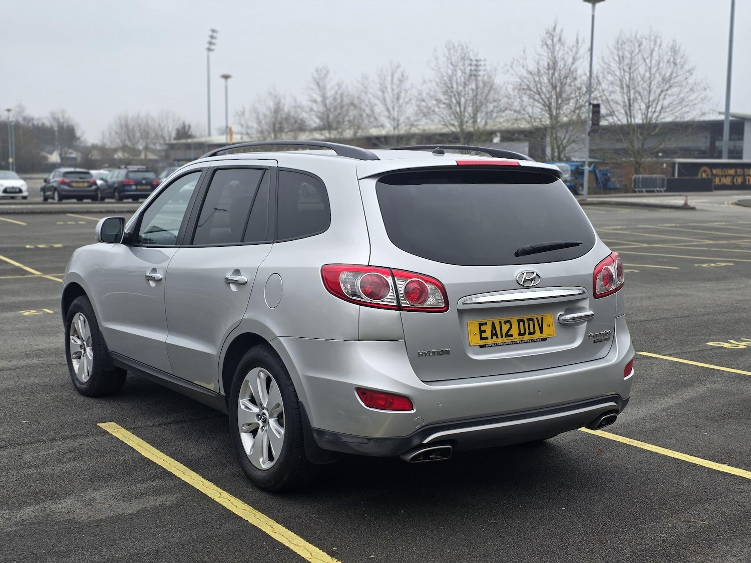 Used Hyundai Santa Fe 2012 for sale - 77468087: Photo 12