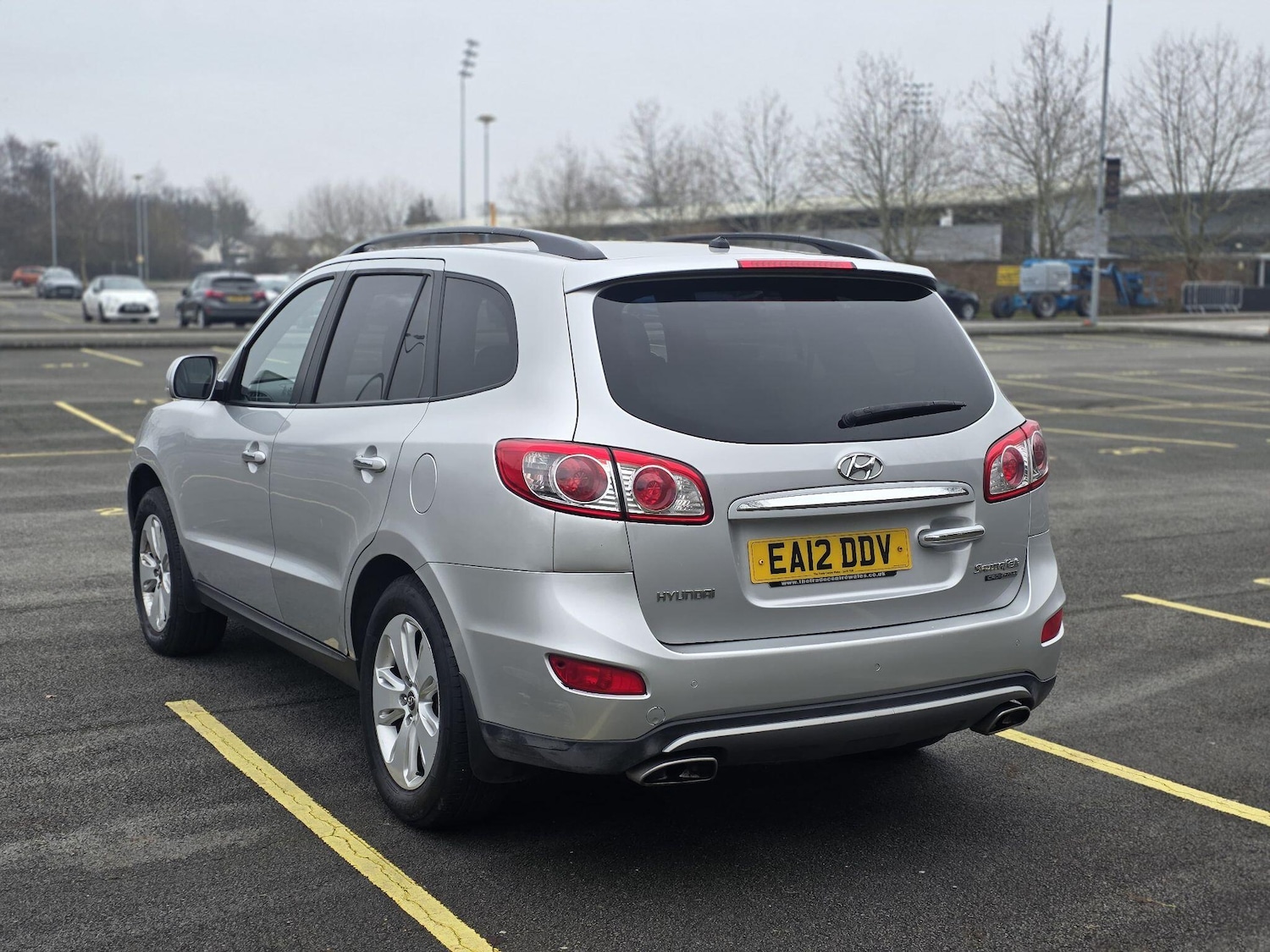 Used Hyundai Santa Fe 2012 for sale - 77468087: Photo 13