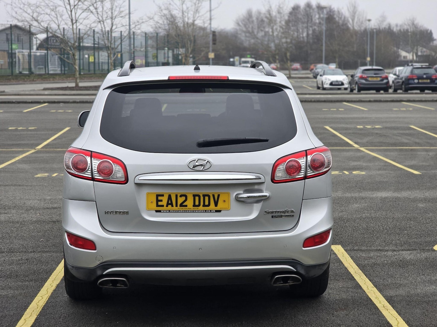 Used Hyundai Santa Fe 2012 for sale - 77468087: Photo 15