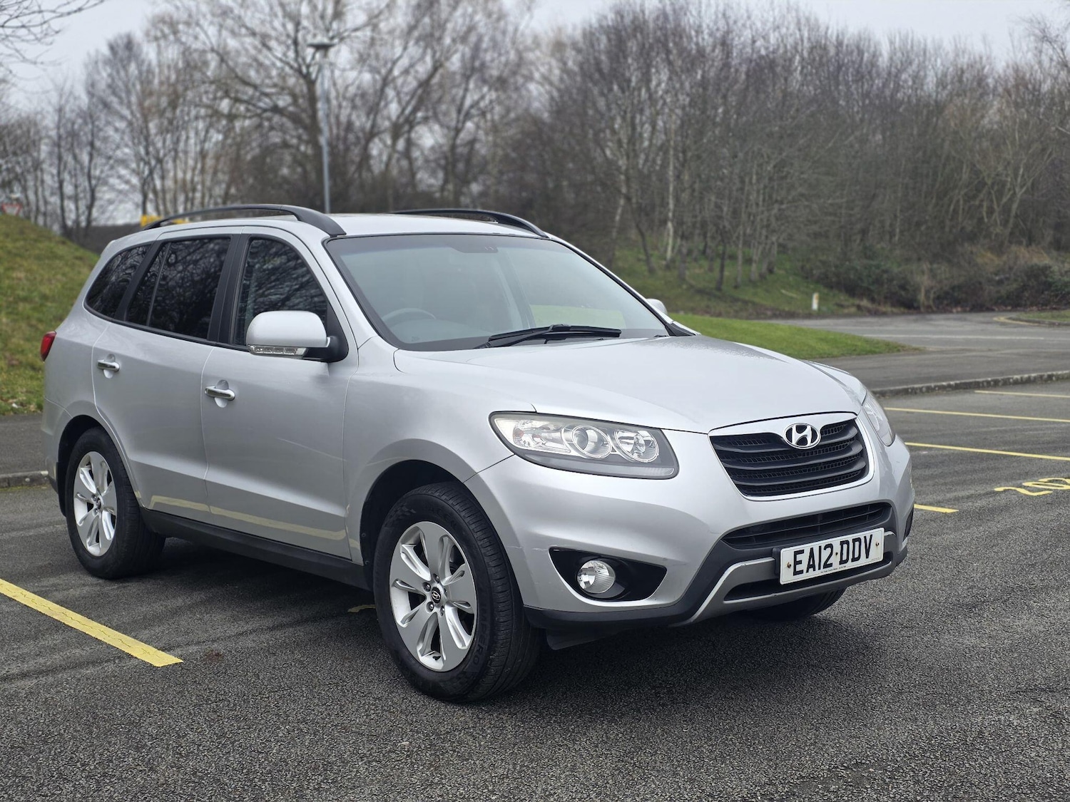 Used Hyundai Santa Fe 2012 for sale - 77468087: Photo 7