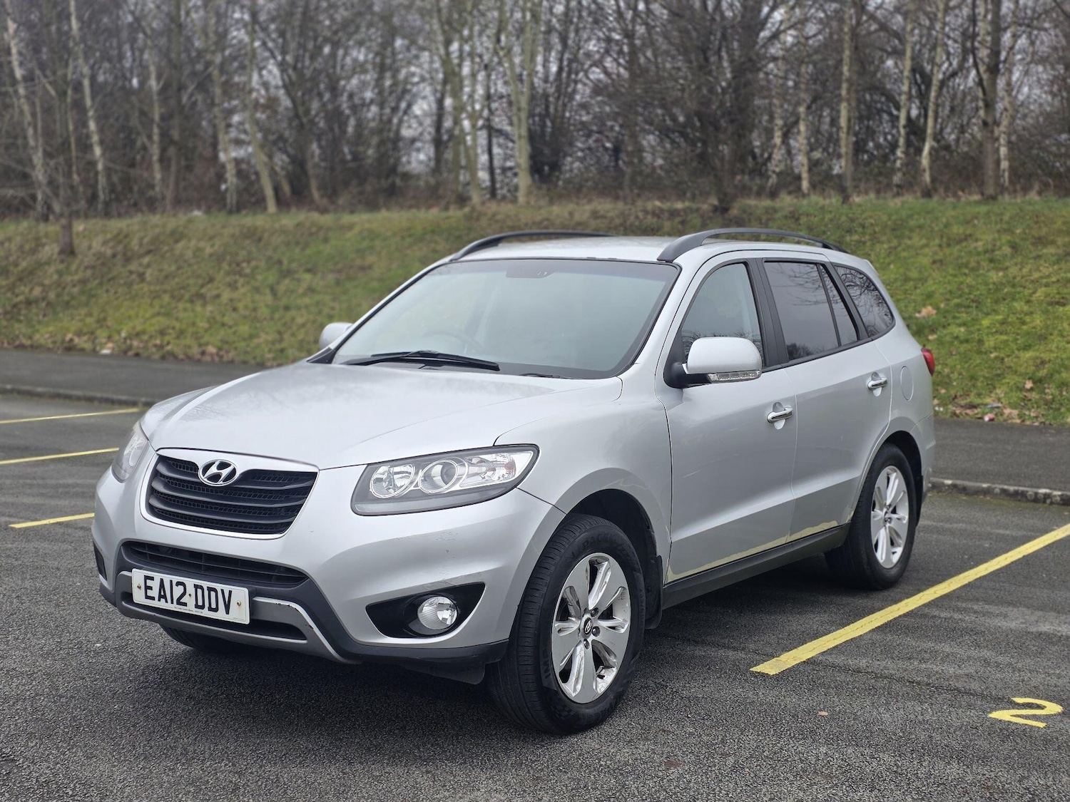 Used Hyundai Santa Fe 2012 for sale - 77468087: Photo 8