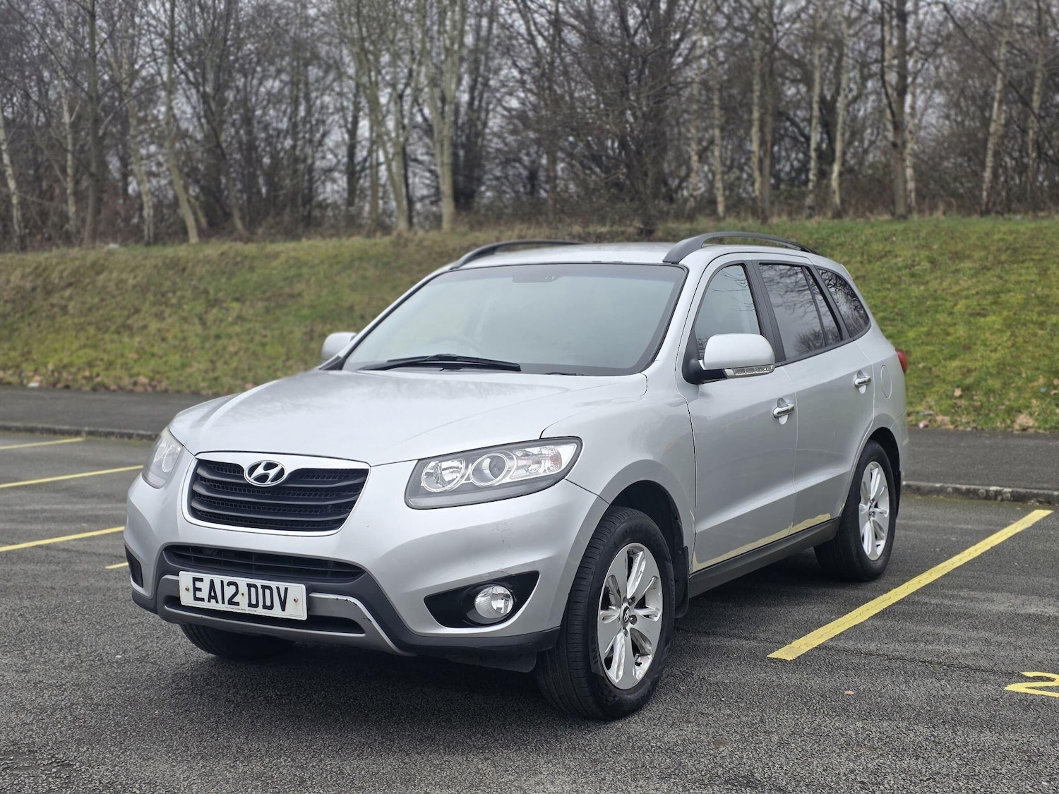 Used Hyundai Santa Fe 2012 for sale - 77468087: Photo 9