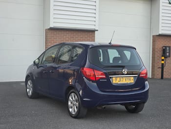 Used Vauxhall Meriva 2017 for sale - 79669986: Photo