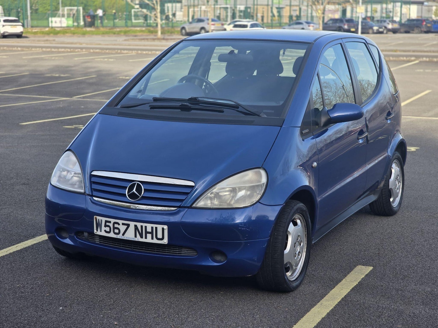 Used Mercedes-Benz A-Class 2000 for sale - 78170472: Photo 2