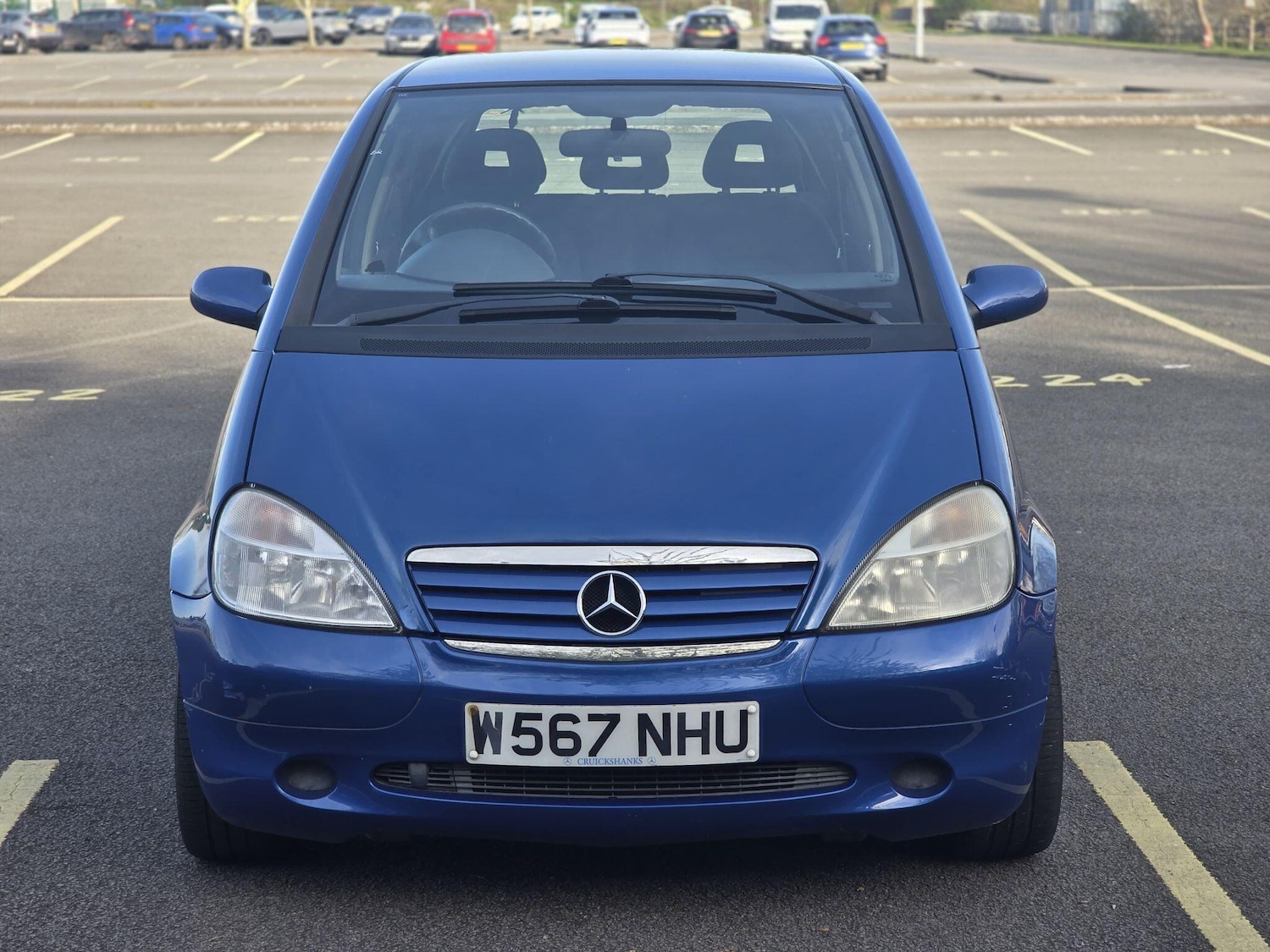 Used Mercedes-Benz A-Class 2000 for sale - 78170472: Photo 3