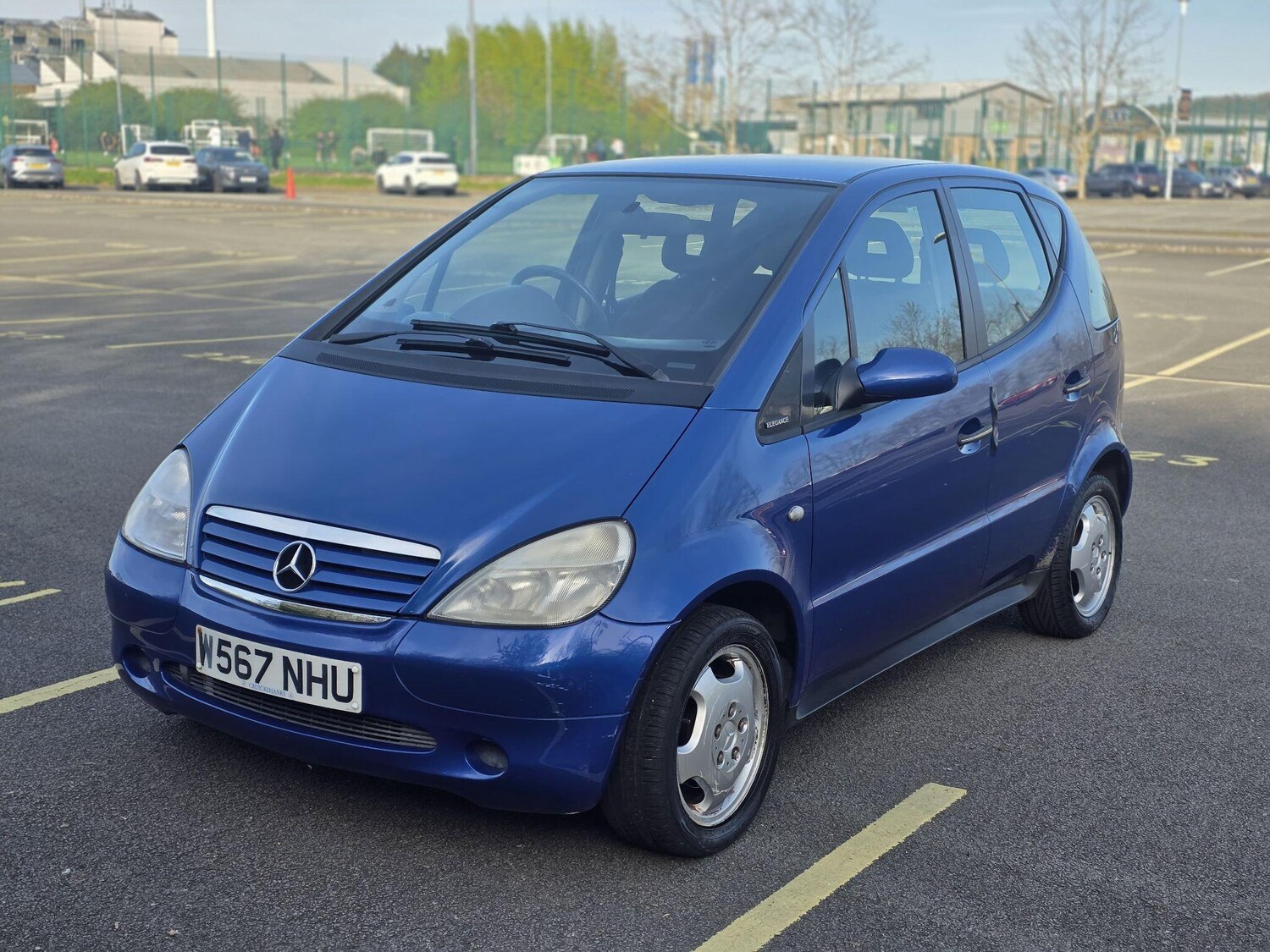 Used Mercedes-Benz A-Class 2000 for sale - 78170472: Photo 8