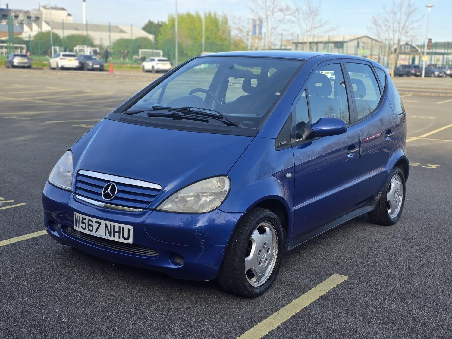 Used Mercedes-Benz A-Class 2000 for sale - 78170472: Photo 9