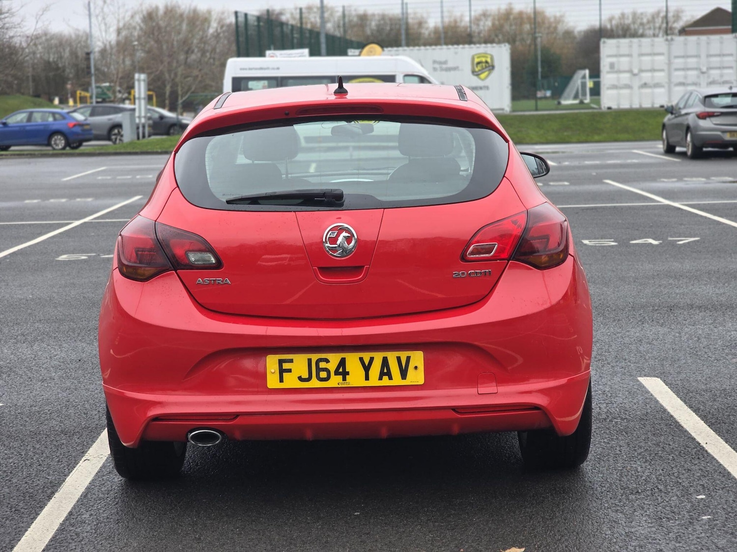 Used Vauxhall Astra 2014 for sale - 77016634: Photo 12