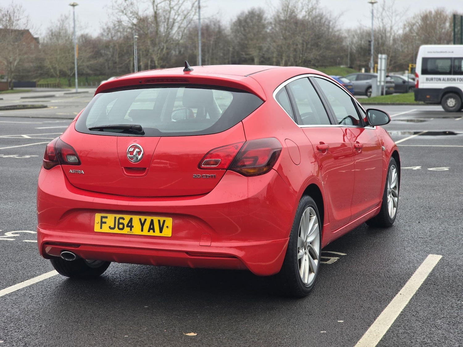 Used Vauxhall Astra 2014 for sale - 77016634: Photo 14