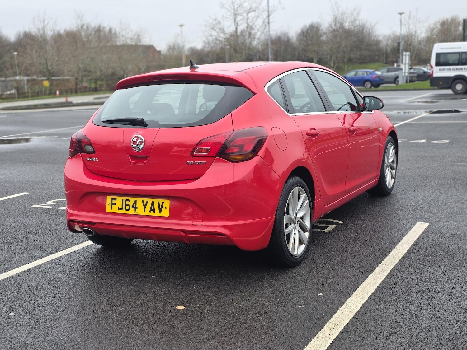 Used Vauxhall Astra 2014 for sale - 77016634: Photo 16