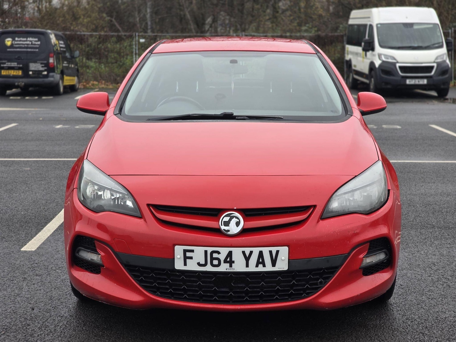 Used Vauxhall Astra 2014 for sale - 77016634: Photo 2