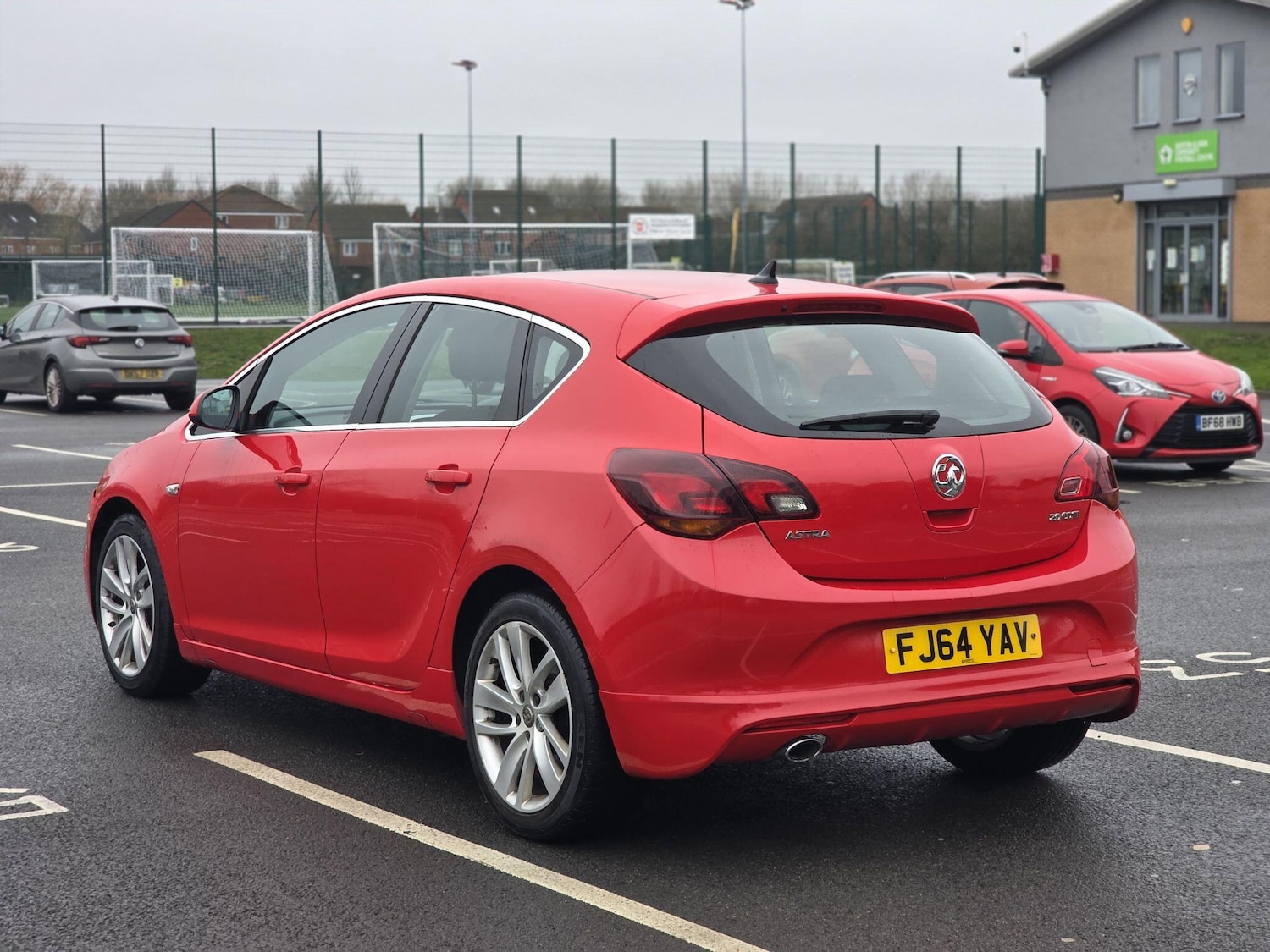 Used Vauxhall Astra 2014 for sale - 77016634: Photo 4