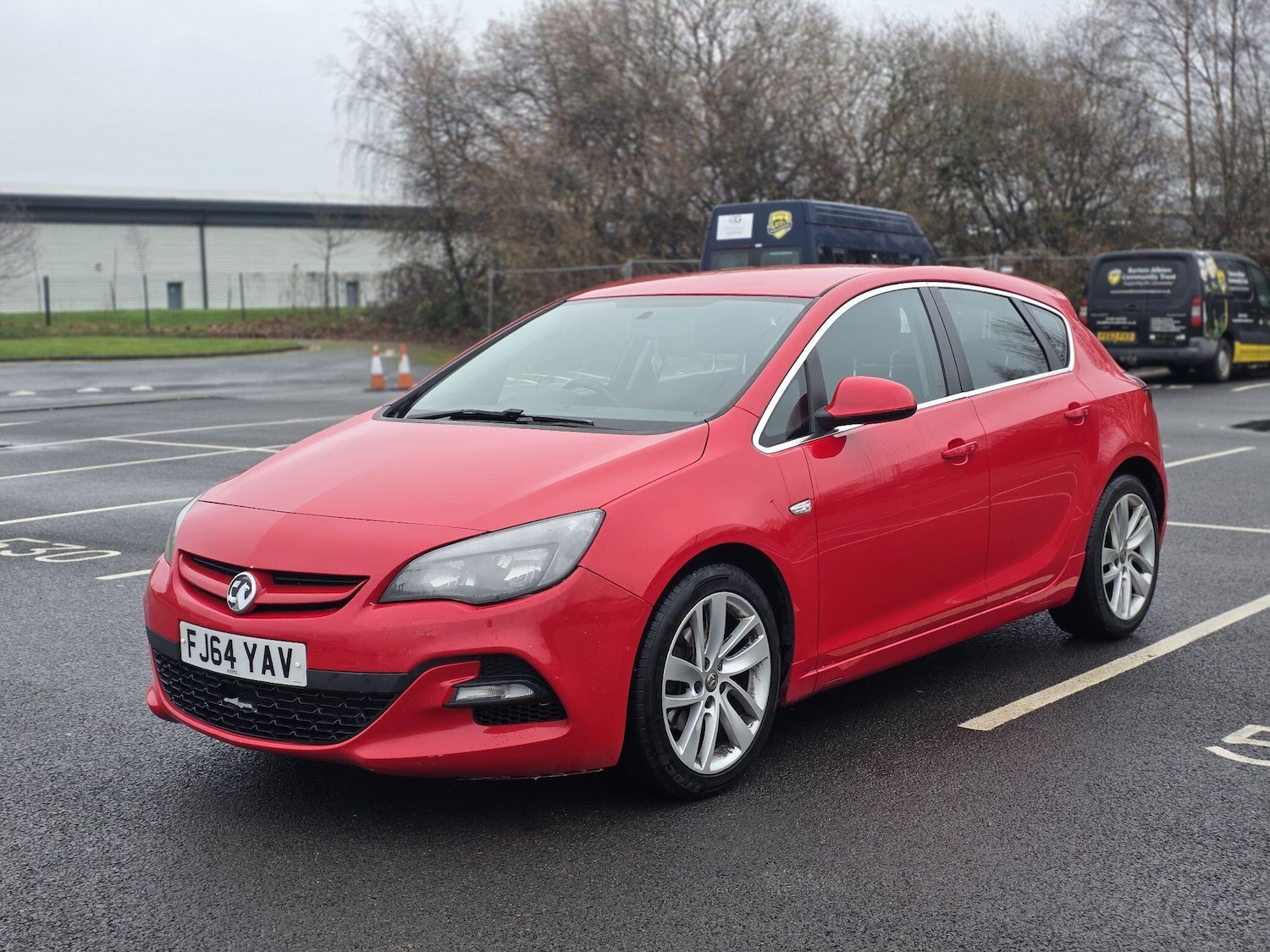 Used Vauxhall Astra 2014 for sale - 77016634: Photo 8