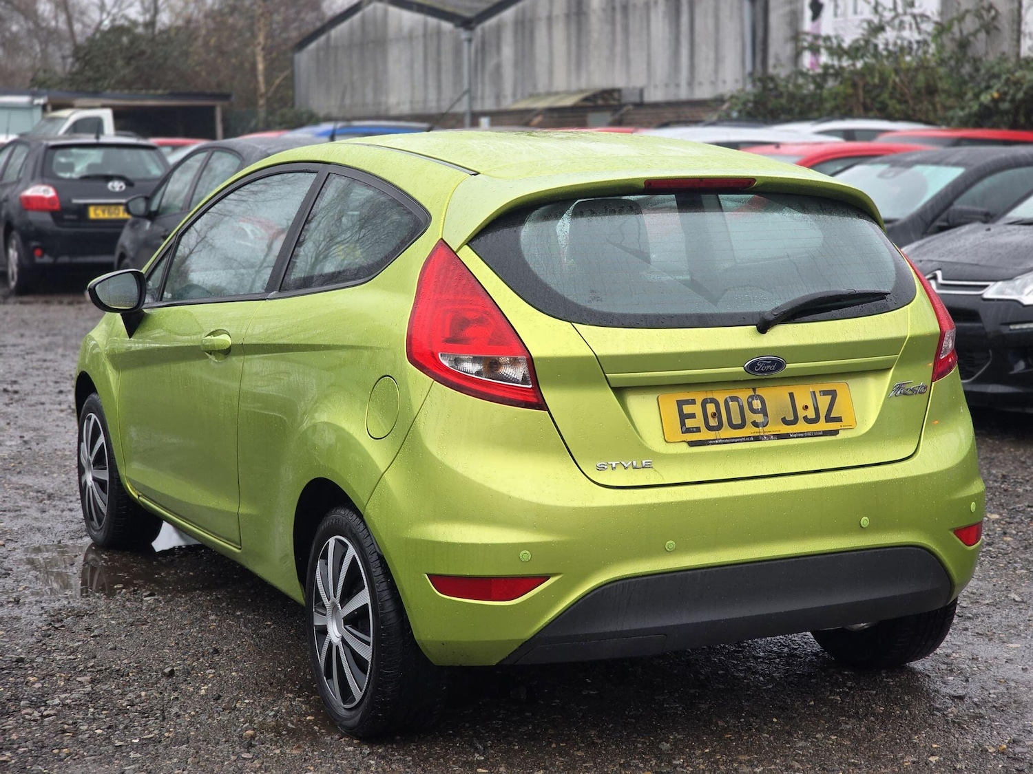 Used Ford Fiesta 2009 for sale - 76671303: Photo 11