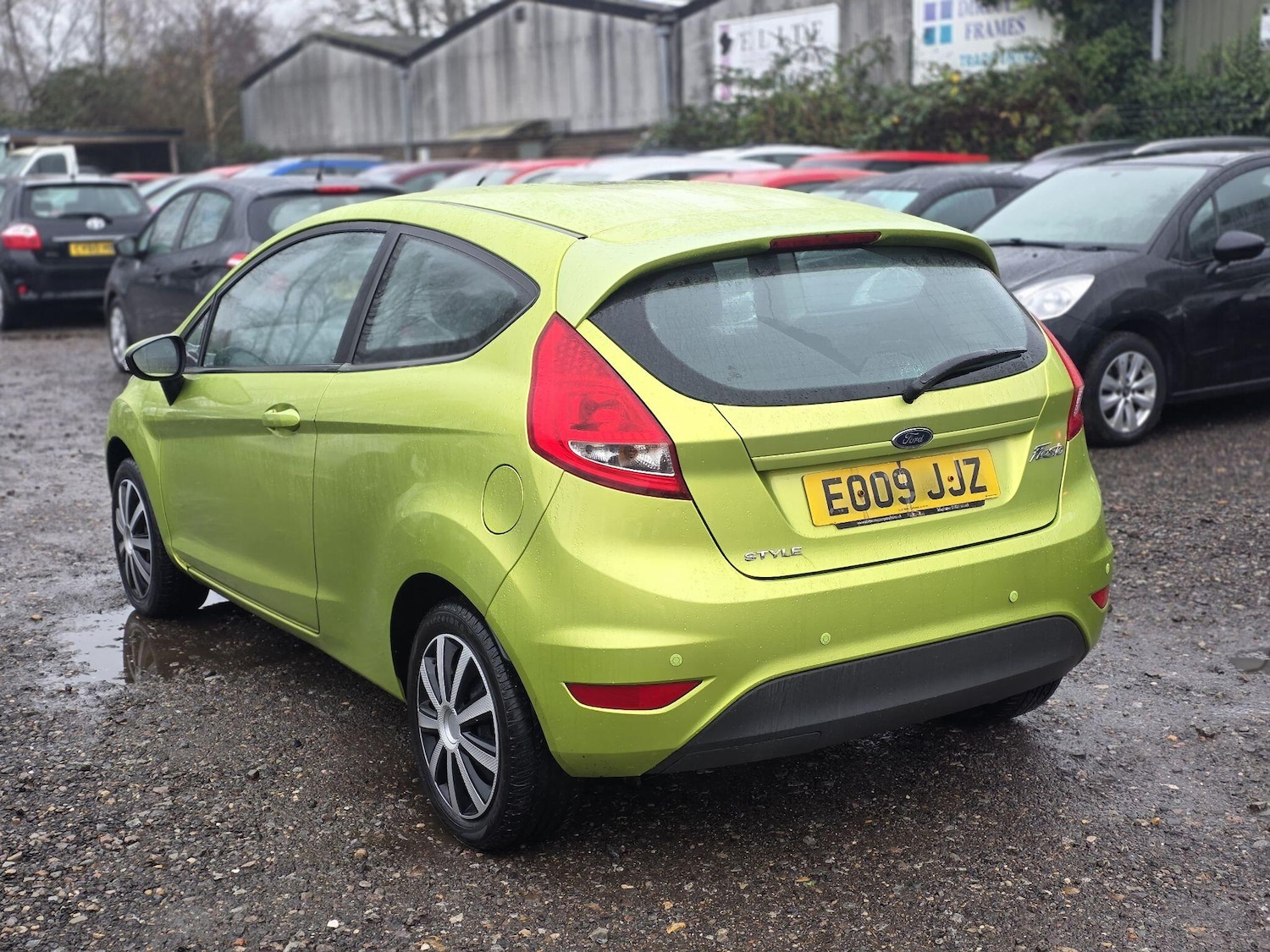 Used Ford Fiesta 2009 for sale - 76671303: Photo 12