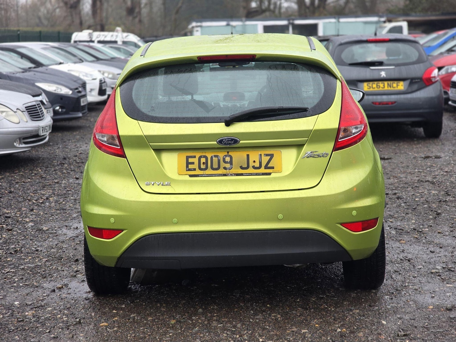 Used Ford Fiesta 2009 for sale - 76671303: Photo 14