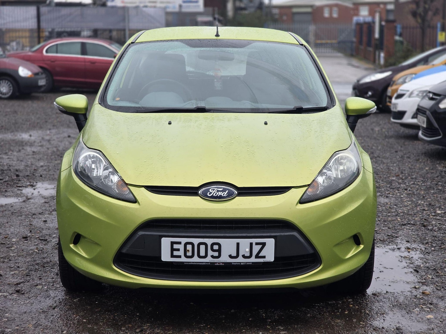 Used Ford Fiesta 2009 for sale - 76671303: Photo 2