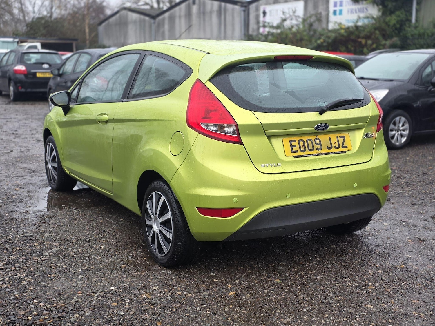 Used Ford Fiesta 2009 for sale - 76671303: Photo 4