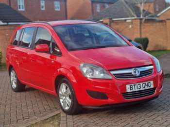 Used Vauxhall Zafira 2013 for sale - 75040637: Photo