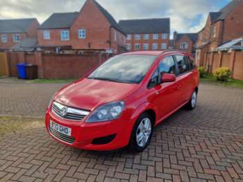 Used Vauxhall Zafira 2013 for sale - 75040637: Photo